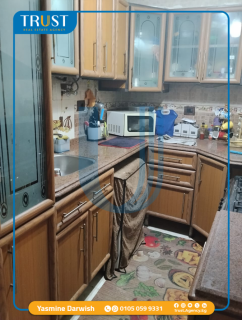 شقة للبيع 176 متر ستانلي ش عبد الحميد العبادي