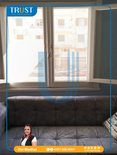 شقة للبيع 110 متر كامب شيزار جانبي بحر