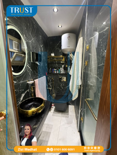 شقة للبيع 177 متر سموحة ش فوزي معاذ مباشرة