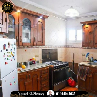 شقة للبيع 140م كفر عبده