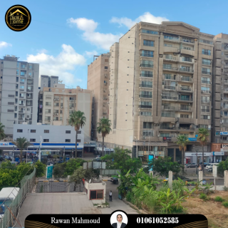 شقة 170 متر إيجار سموحة