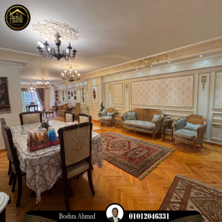 شقة للايجار فى ستانلى 245 متر على البحر مباشر