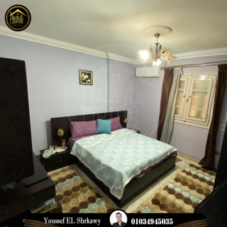 شقة 170 متر إيجار سموحة