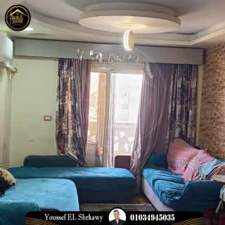 شقة للبيع 198 متر سان ستيفانو علي البحر مباشر