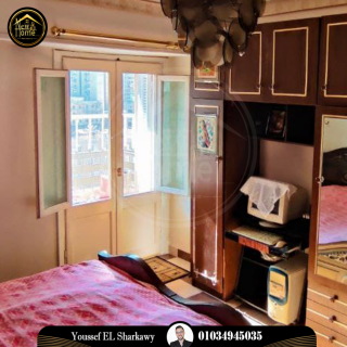 شقة للبيع 260 متر رشدي شارع سوريا الرئيسي