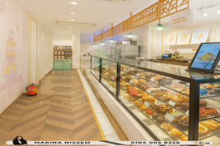 محل تجاري للبيع 55 متر كوبري الجامعه