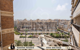 شقة للبيع 180 متر المعمورة الشاطئ