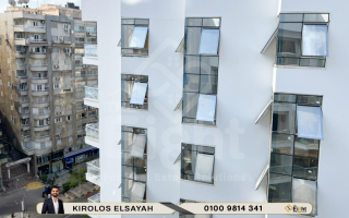 شقة للبيع 226 متر سموحة النقل والهندسة