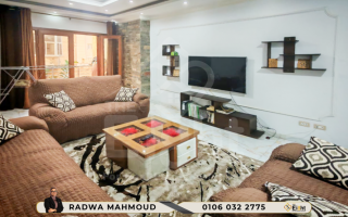 شقة للبيع 253 متر جليم ش دياب