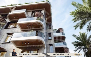 شقة للإيجار المفروش 110م محرم بك