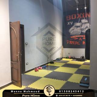 مقر أداري 55 متر للبيع بولكلي شارع ابو قير