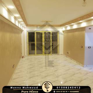 شقة للبيع 180 متر سموحة بالقرب من كوبري 14 مايو