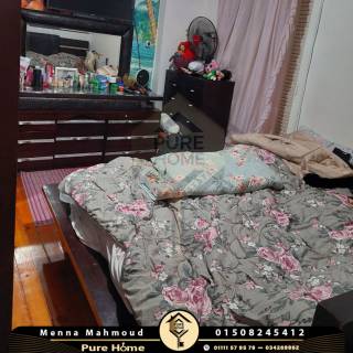 شقة للبيع 135 متر سموحة