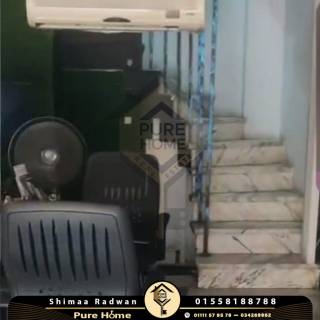 محل تجاري للبيع 55 متر كوبري الجامعه