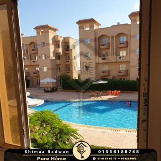 شاليه مفروش للبيع 155 متر مارسيليا بيتش