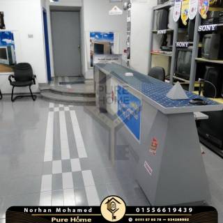 مقر اداري مفروش للايجار 92 متر ثروت