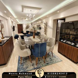 شقة مميزة للبيع 340 متر مصطفي كامل شارع أبوقير مبا