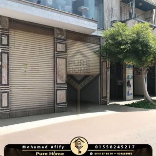 محل للايجار في موقع حيوي