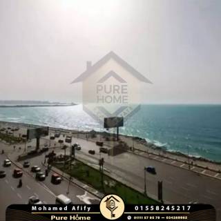 شقة للبيع 140م كفر عبده