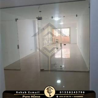 مقر اداري للايجار 240م سموحةفيكتور عمانويل