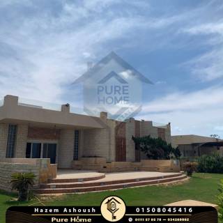 فيلا للبيع 300 متر كينج مريوط شارع الكينج الجديد