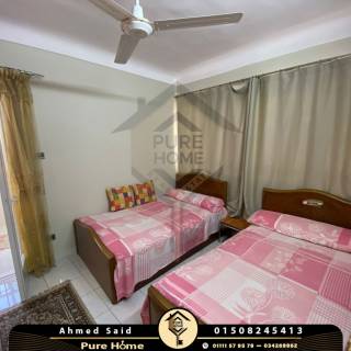 شقه للبيع 138 متر الساعه مصطفي كامل