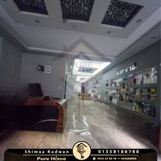 محل دوبلكس للبيع 405 متر الابراهيمية