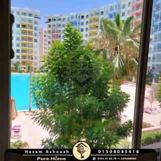 شالية للبيع في قرية مصر الجديدة الساحل متشطب بالكامل