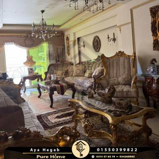 شقة للبيع 130 متر بوكلي ش ابراهيم راجي