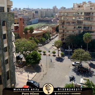 شقة للبيع 96 متر سموحة ش مسجد حاتم