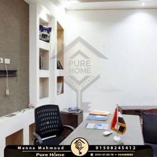 مقر للايجار175م لوران شارع عمر المختار