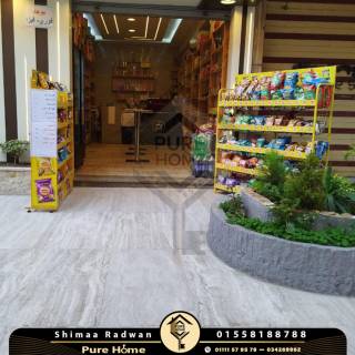 محل للبيع 50 متر لوران ثاني نمرة من الاقبال