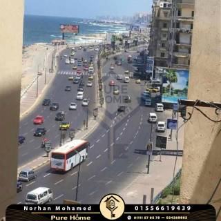 شقة للبيع 155 متر الشاطبى