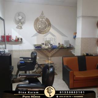 محل تجاري للبيع 55 متر كوبري الجامعه