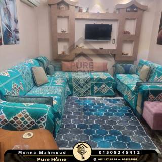 شقة للبيع 120 متر الإبراهيمية عبد المنعم رياض مباشر