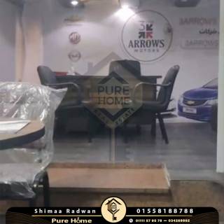 محل للإيجار 38 متر 32 متر سندرة محطة الرمل ش سان