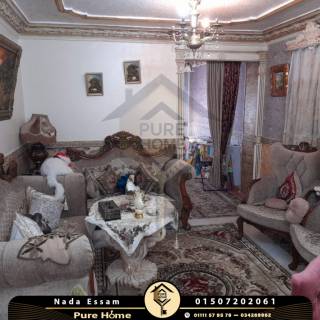 شقة 170 متر إيجار سموحة