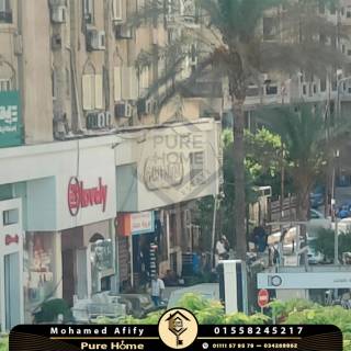 شقة للبيع 122 متر سموحة كومباوند العروبة سكاي لاين