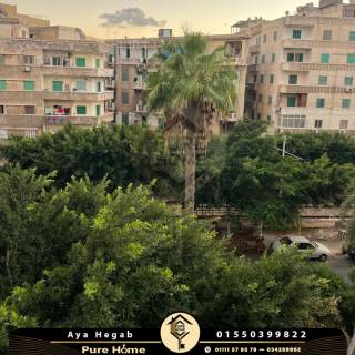 شقة في كليوباترا بمساحة 105م تقسيط على سنتين