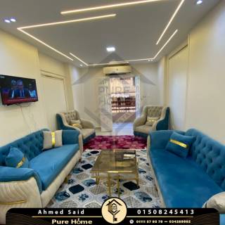 شقة للبيع 120م ميامى شارع محمد صالح حرب