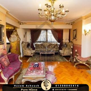 شقة للإيجار 240 متر سموحة جراند فيو