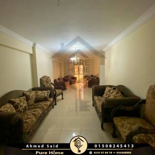 شقه للبيع 155م جناكليس ش مرتضى عمارة براند