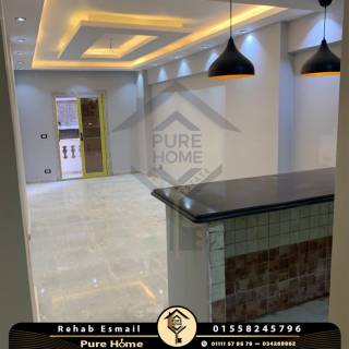 شقة إداري للإيجار 200 متر كليوبترا ش أبوقير