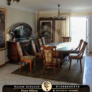 شقة للايجار 180 متر الازاريطة