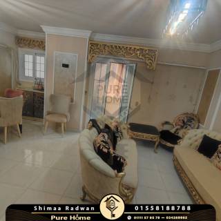شقة للبيع 245 متر كليوباترا ش أبو قير