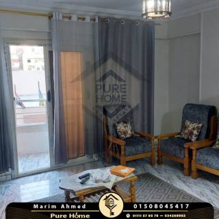 شقة للبيع 135 متر سموحة