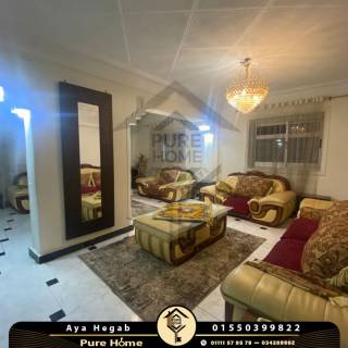 شقة 125م للبيع جليم أمام بنزينة سيركل ك