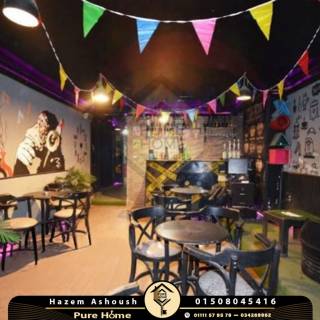 محل للايجار 76م كليوباترا شارع بورسعيد