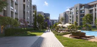 شقه مفروشه للايجار بالتجمع الخامس