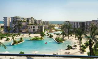 شاليه للبيع سالت الساحل الشمالي 95 م